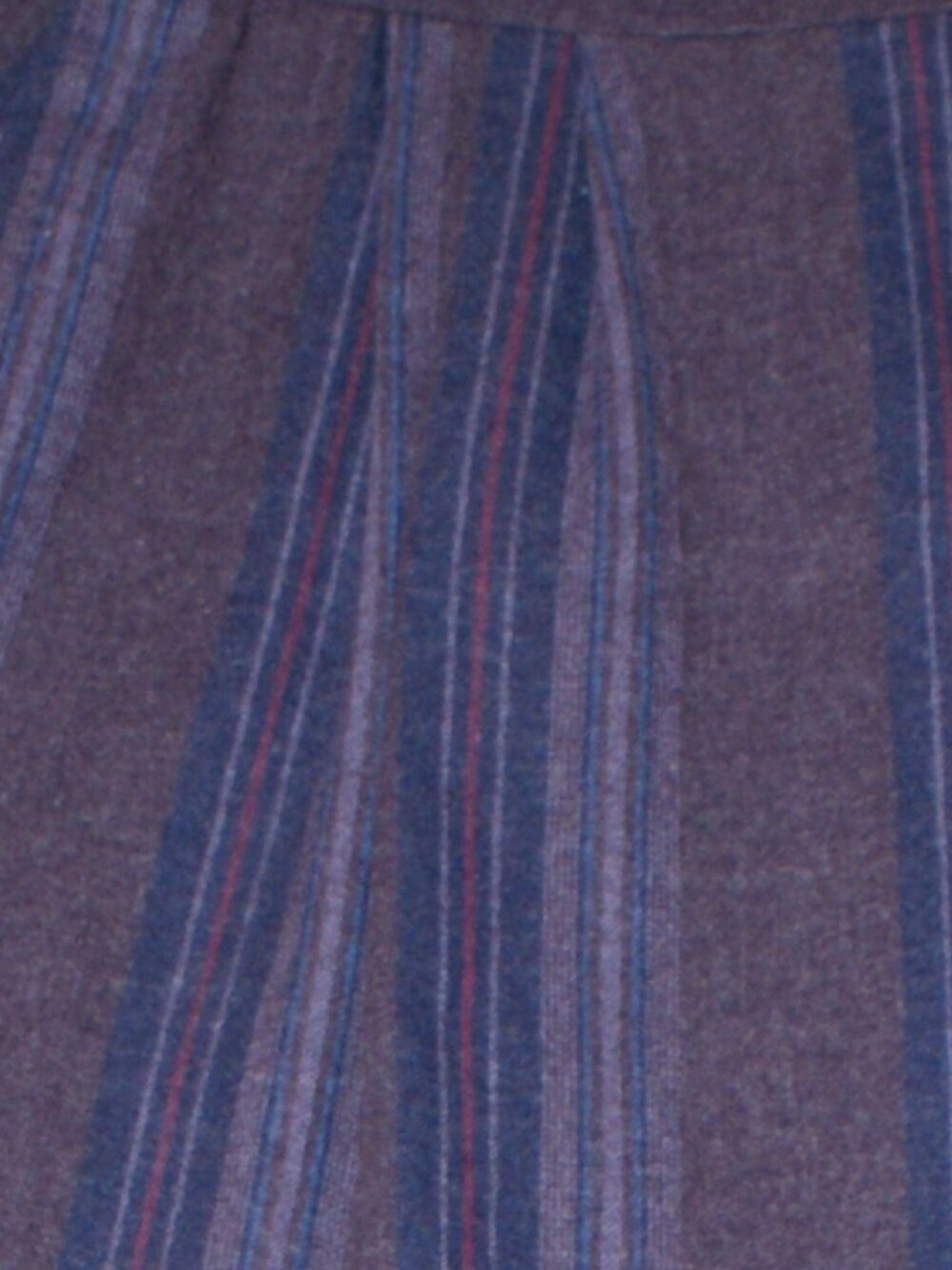Pendleton Wool Purple and Blue Plaid A-Line Midi Skirt - 14 - EUC - Picture 8 of 16
